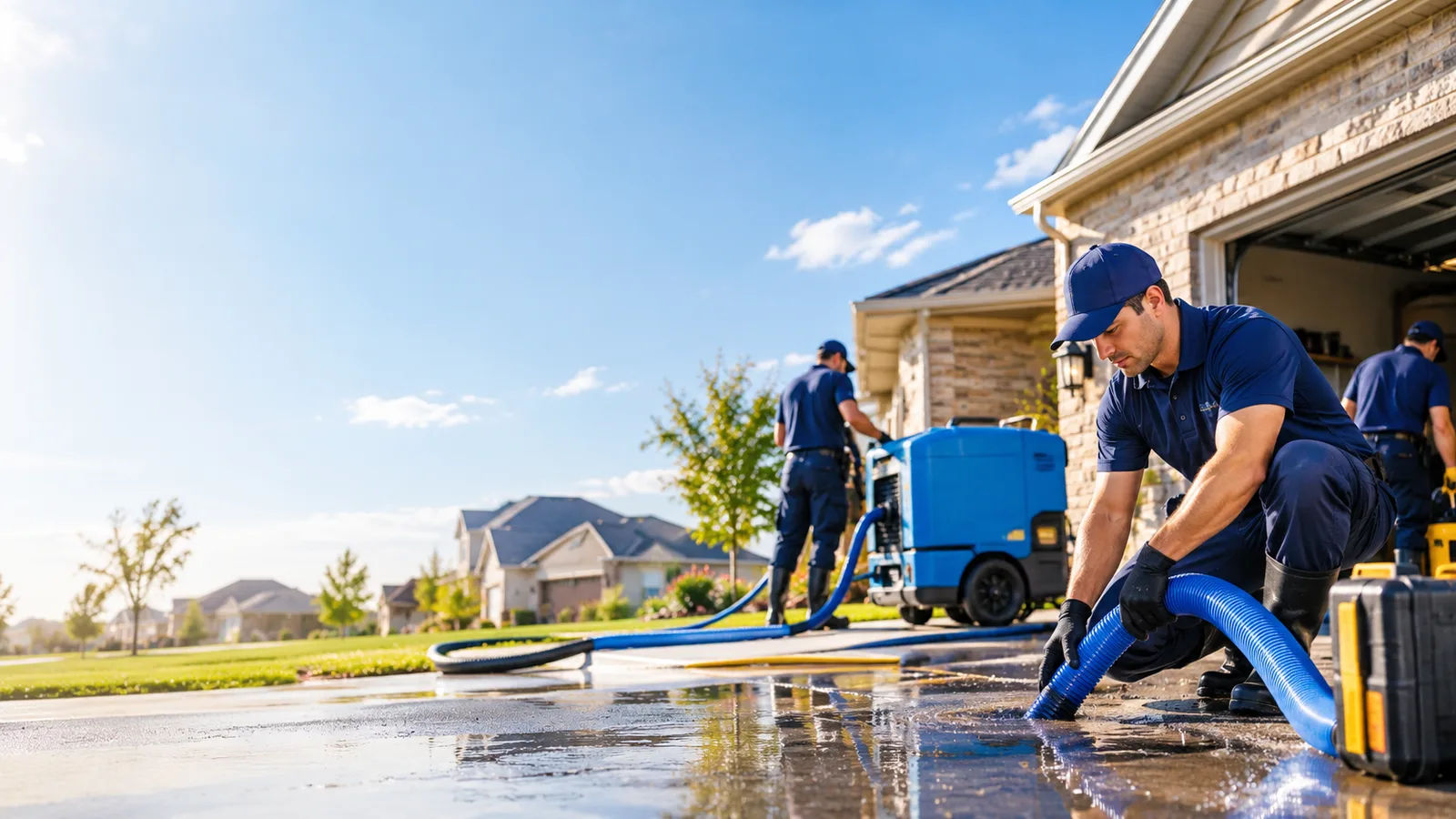 Sewage Backup Cleanup in Fruitport, MI near me